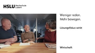 CAS Lösungsfokus in Organisationen – Wie lösungsfokussierte Fragen Meetings verändern