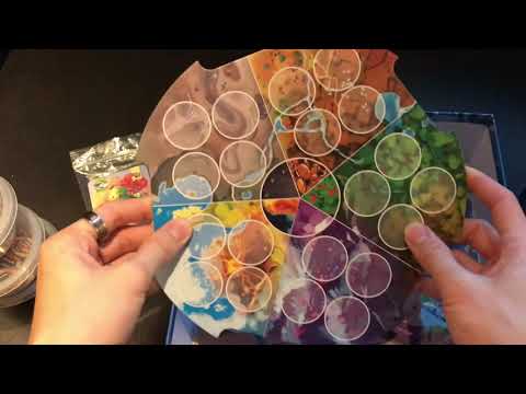 Board Game Asia: Welkin Unboxing & Review (Pros and Cons) Family Board Game Fun