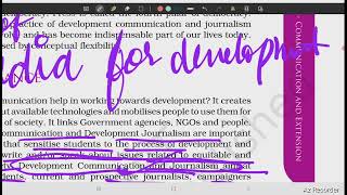 Development communication & Journalism |class12| Home science | Ncert explanation | Part1|cbse board