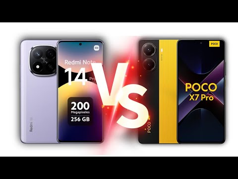 POCO X7 Pro VS Redmi Note 14 Pro+