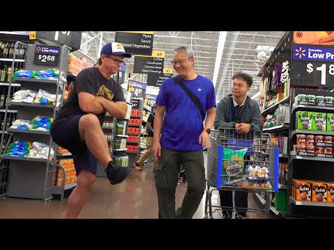 THE POOTER - "You Just Farted!" - Farting at Walmart