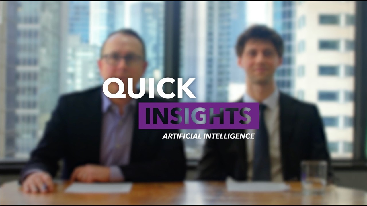 Quick Insights | Episode 8: Artificial Intelligence (AI)