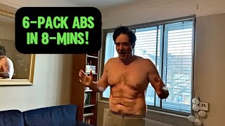 8-Minute Abs Workout: Sculpt That Flat Stomach Fast!