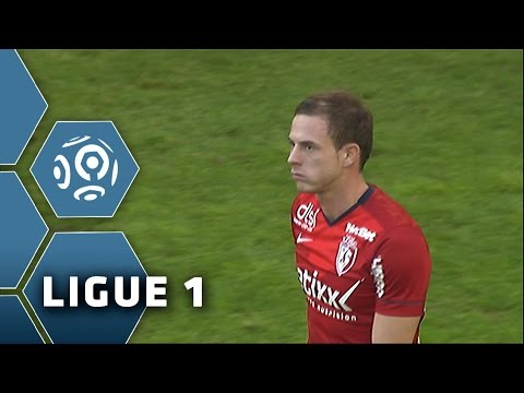 Goal Nolan ROUX (32' csc) / Olympique de Marseille - LOSC Lille (2-1) - (OM - LOSC) / 2014-15