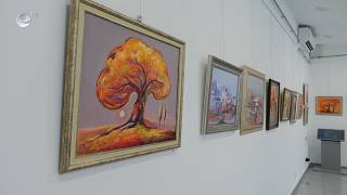 Пета самостоятелна изложба - живопис в галерия "Форум" за Тоска Запрянова