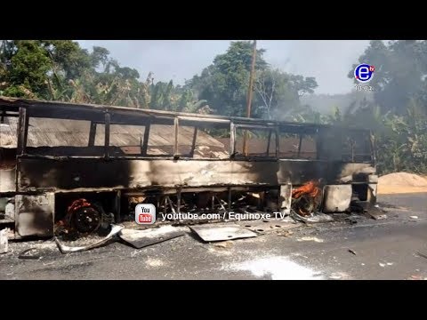 PIDGIN NEWS TUESDAY JANUARY 8th 2019 - EQUINOXE TV