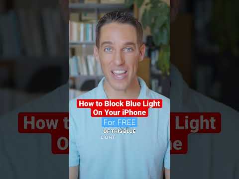 How to Block All Blue Light on Your iPhone