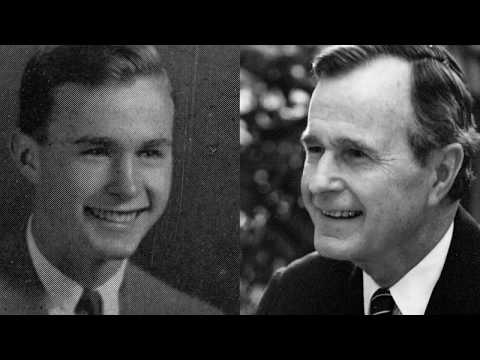 A tribute video to President Bush.