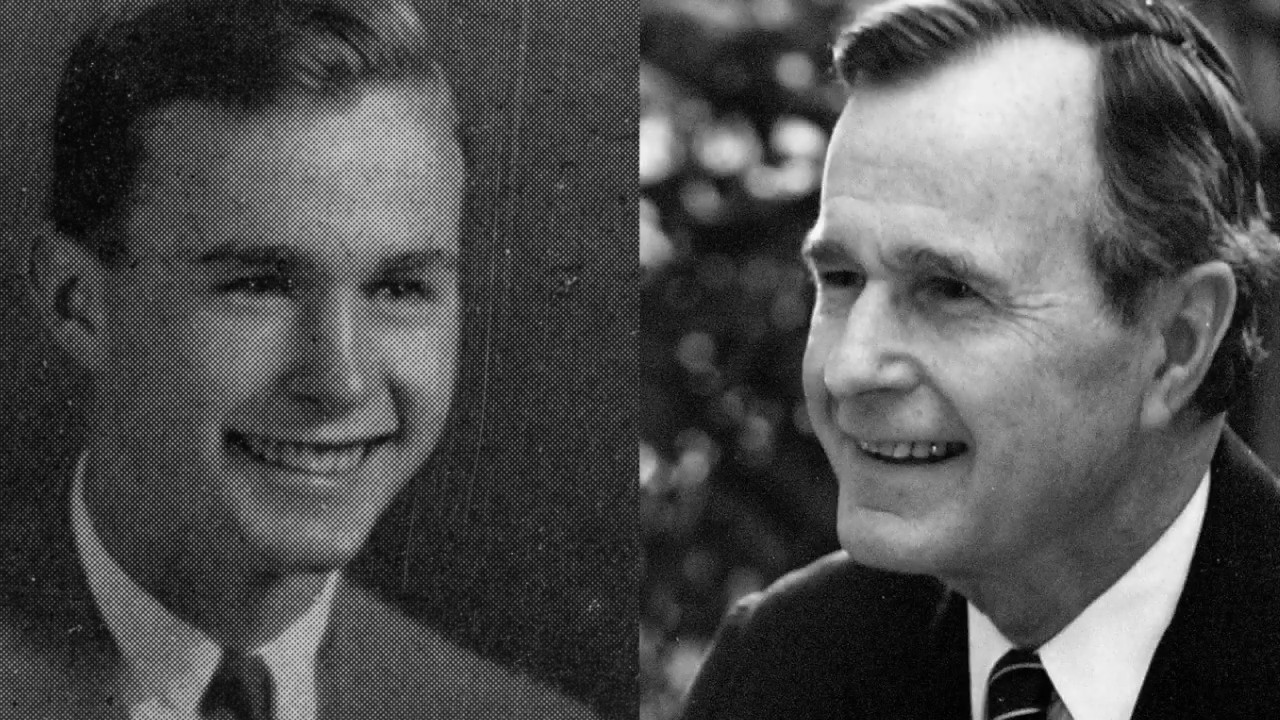 A tribute video to President Bush.