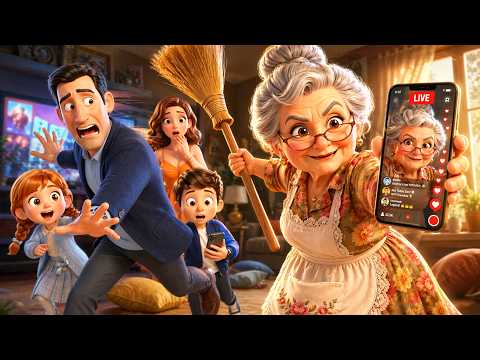Grandma Took Over TikTok | Easy English Listening Practice (A2 Level)