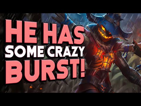 He Does Some Crazy Burst Damage!