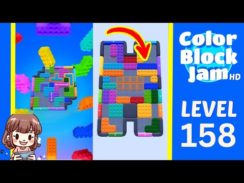 Color Block Jam Level 158 Guide