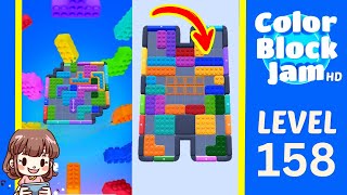 Solusi Level 158 Color Block Jam