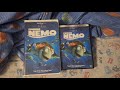 My Comparison 28 Finding Nemo 2003 Canadian VHS 2003 Collector S Edition 2 Disc Set DVD