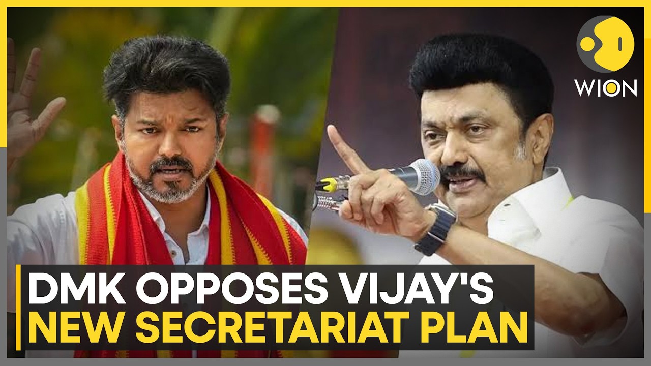 TN Beachfront Secretariat Row: MK Stalin Warns Vijay's Plan Will Devastate Fishing Community | WION