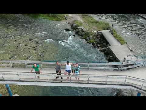 Dy gjuajtje fantastike në Matk Inqizim me DRON