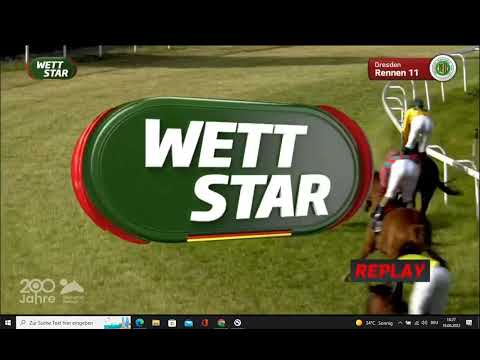 Galopprennbahn Dresden - 18.06.2022 - 11.Rennen