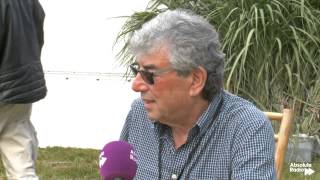 Graham Gouldman from 10cc - Interview at Cornbury 2014