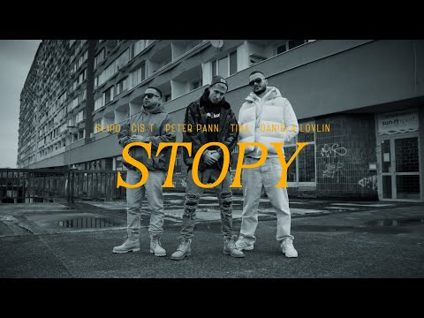 Slipo, Čis T, Tina, Daniela Lovlin & Peter Pann - Stopy /OFFICIAL VIDEO/