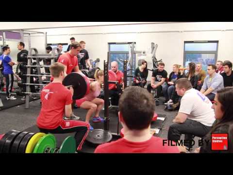 TITANIUM POWERLIFTING COMPETITION - SQUAT - VICTORIA 80KG ROUND 3