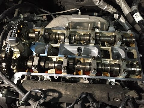 Ford Escape & Fusion 2.3L 2.5L DOHC Engines: Valve Cover Gasket Replacement