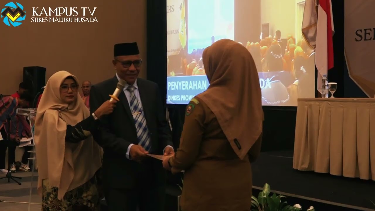 Thumbnail  SUMPAH PROFESI NERS ANGKATAN IX 2024 (STIKes MALUKU HUSADA)
