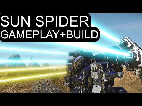 MWO: Sun Spider Carry with build description