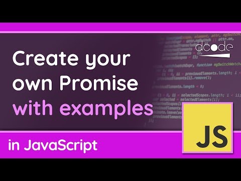 Create your own Promises in JavaScript | Understanding Promises