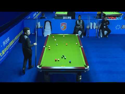Guo Li (CHN) VS Mohd Reza Bin Hassan (MAS) - 7th World Chinese Pool Masters Grand Finals