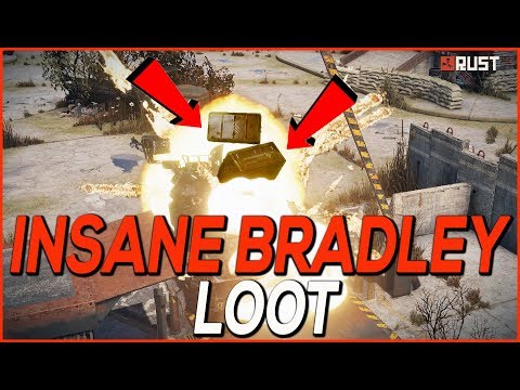 VANILLA RUST | INSANE BRADLEY LOOT(#75) (HIGHLIGHTS)