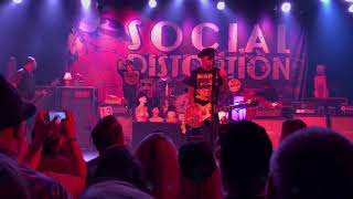 &quot;Still Alive&quot; Social Distortion Summer Tour 2017 8/18 Knoxville,TN