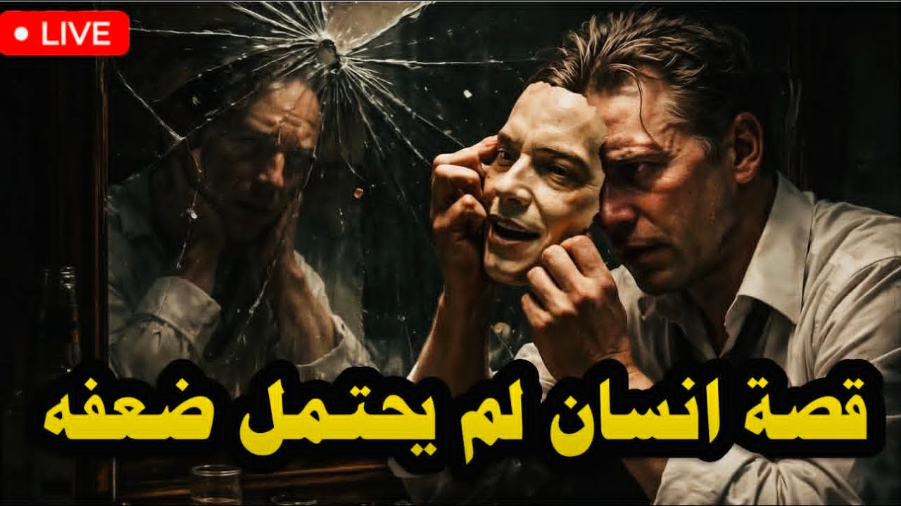 قصة انسان لم يحتمل ضعفه