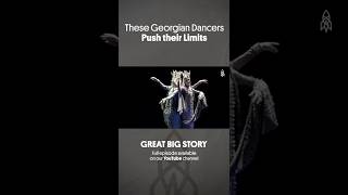 Georgian Dancers Push Their Physical Limits for Tradition