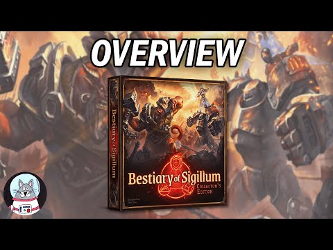 Bestiary of Sigillum - Overview