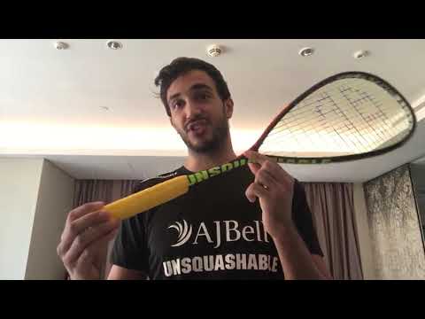 Iker Pajares Bernabeu explains how you can trade-in your old racket & receive £100.00 off his racket