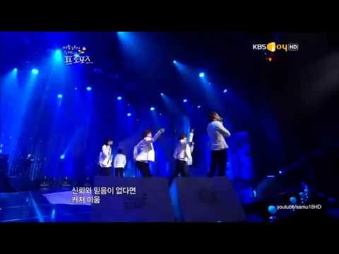 120626 UKISS @ KBS Joy Lee Sora's Second Proposal - Believe