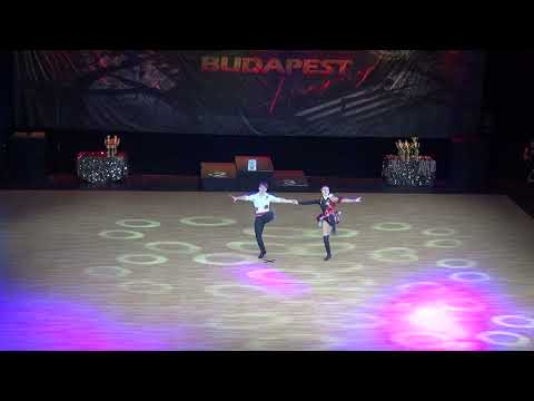 ROCK AND MAGIC SE, Hungary PAPP DÁVID (Musztáng) - FEKETE PETRA Junior World Cup Budapest 6. Place