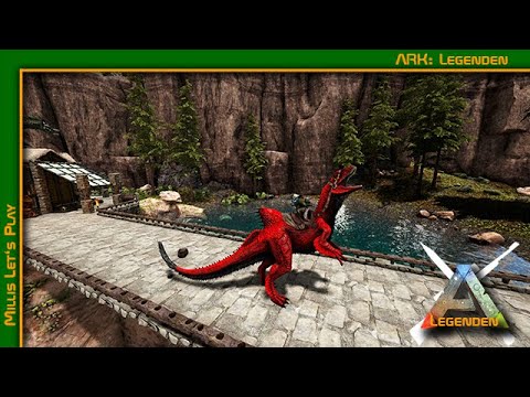 ARK: Legenden #096 Concavenator zähmen [deutsch/gameplay]