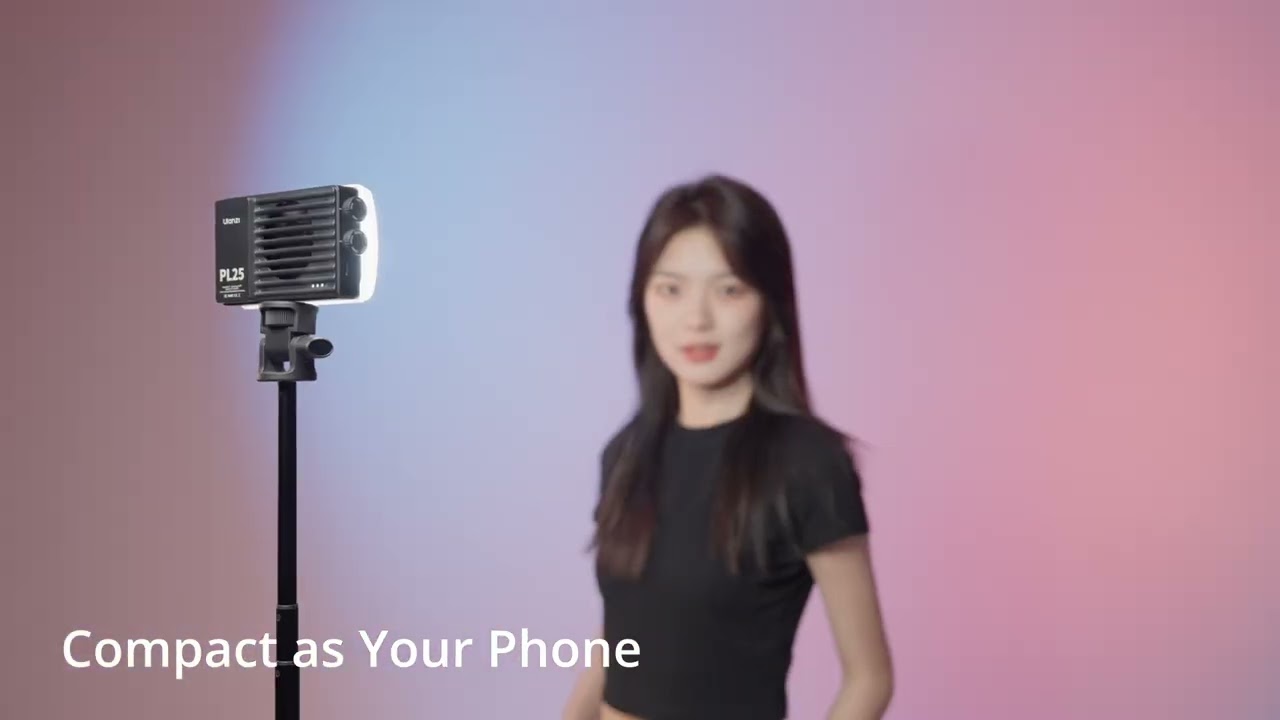 Ulanzi PL25 Panelleuchte, 25W