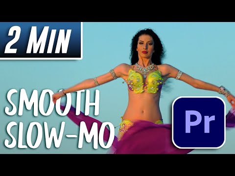 Smooth Slow Motion in Premiere Pro Fast Tutorial
