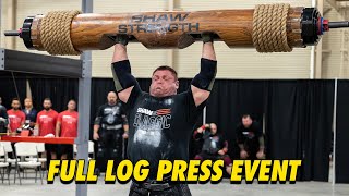 Event 1 - Max Log Lift