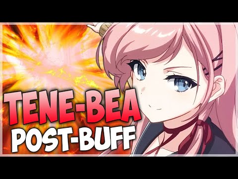 TENEBRIA POST-BUFF (she got buffed 5 times but...) - Epic Seven