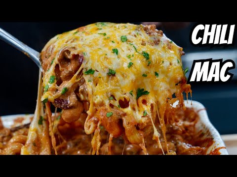 Chili Mac & Cheese - The Ultimate Comfort Food Recipe