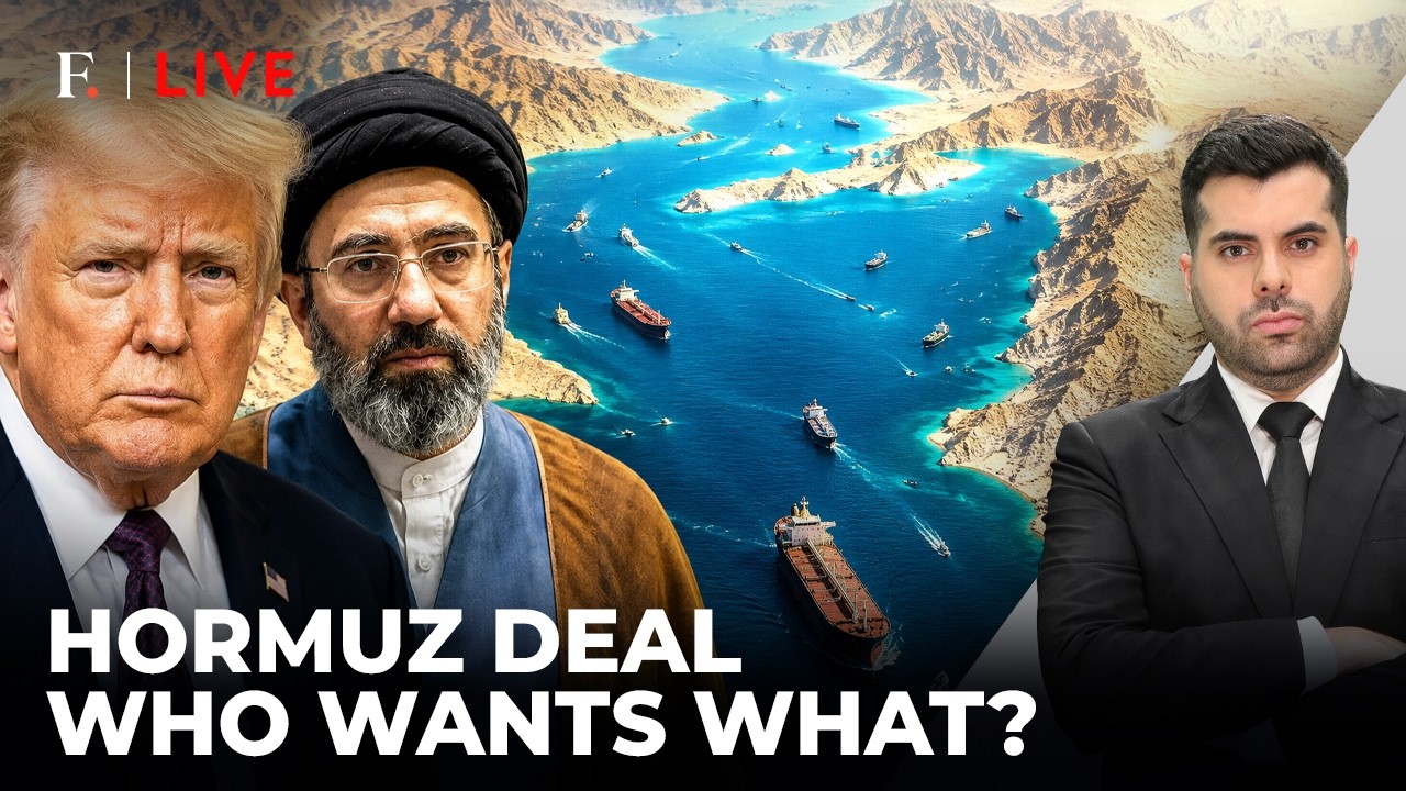 Iran, Oman 'Close' To Finalising Deal To Reopen Strait Of Hormuz | Firstpost Live