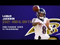 Lamar Jackson Full Season Highlights NFL 2021