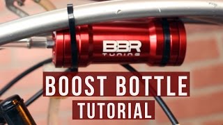 Boost Bottle Installation for Motorized Bikes Tutorial | 66cc 80cc 49cc 50cc 2-Stroke