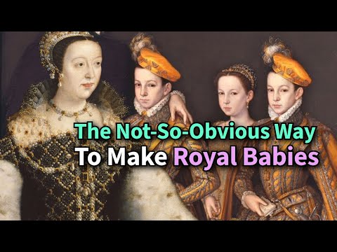 Catherine de' Medici's Special Methods to Get Pregnant | French Royal History | Henri II