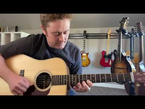 Jake Workman - Funky C Bluegrass Guitar Lick
