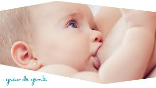 Amamentar é... | Agosto Dourado Grão de Gente