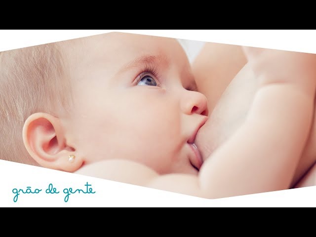 Amamentar é... | Agosto Dourado Grão de Gente